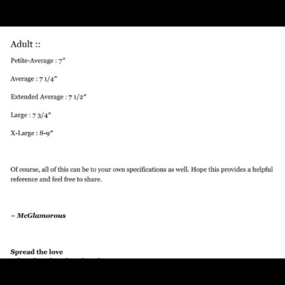 The Lengths We Will Go To :: A Reference to Necklace Lengths for Adults and Kids - Picture 3 of 7